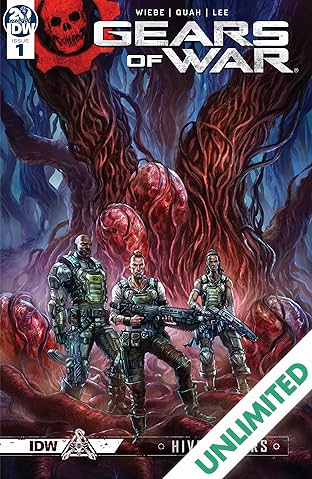 Gears of War: Hivebusters #1